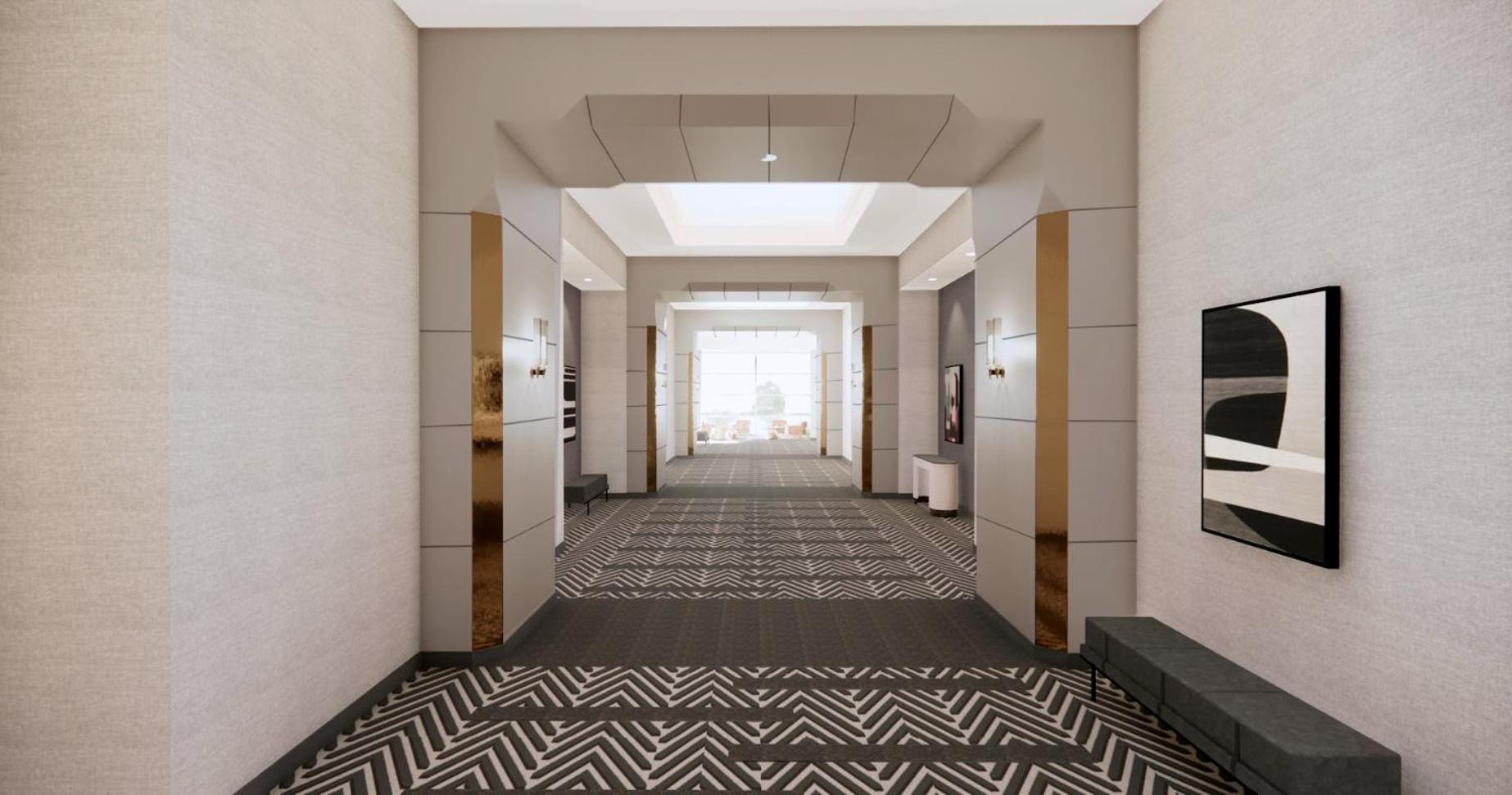 Hotel Hyatt Centric Chicago Ohare Rosemont Exterior foto