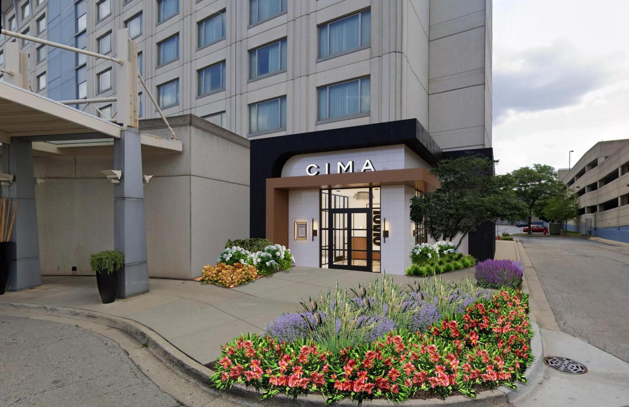 Hotel Hyatt Centric Chicago Ohare Rosemont Exterior foto